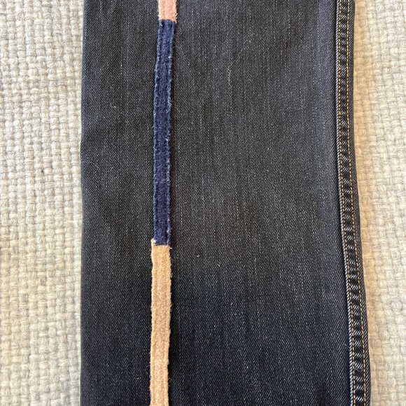 Woolen Rainbow Childhood Straight in Washed Black - Picture 6 of 6